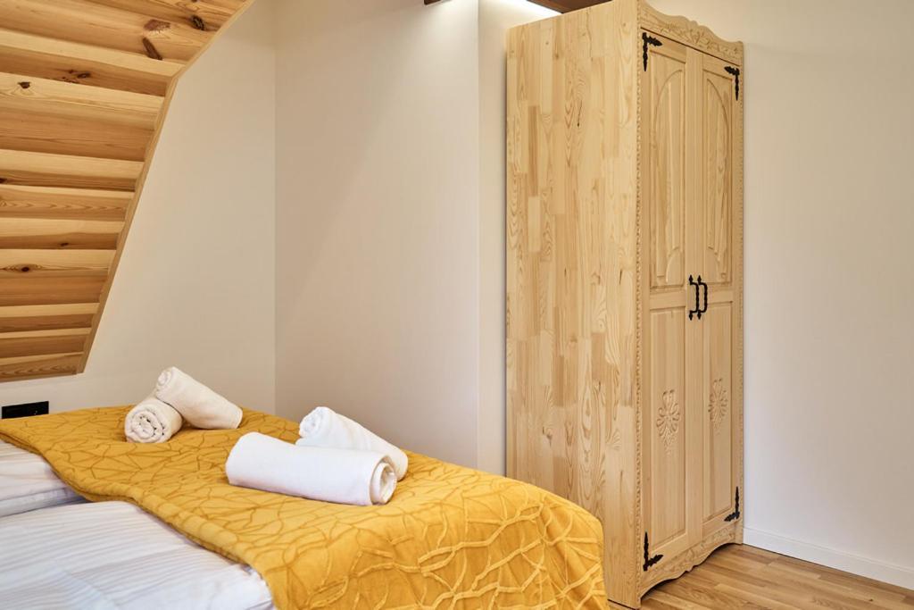 Apartamenty U Kamila Zakopane Esterno foto