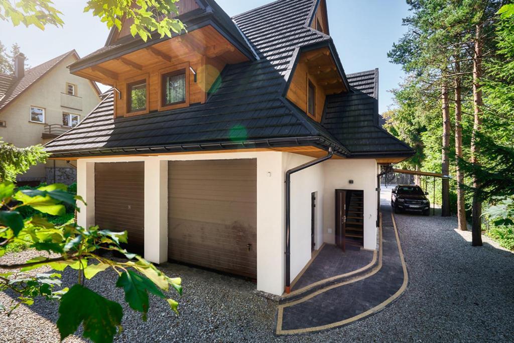 Apartamenty U Kamila Zakopane Esterno foto