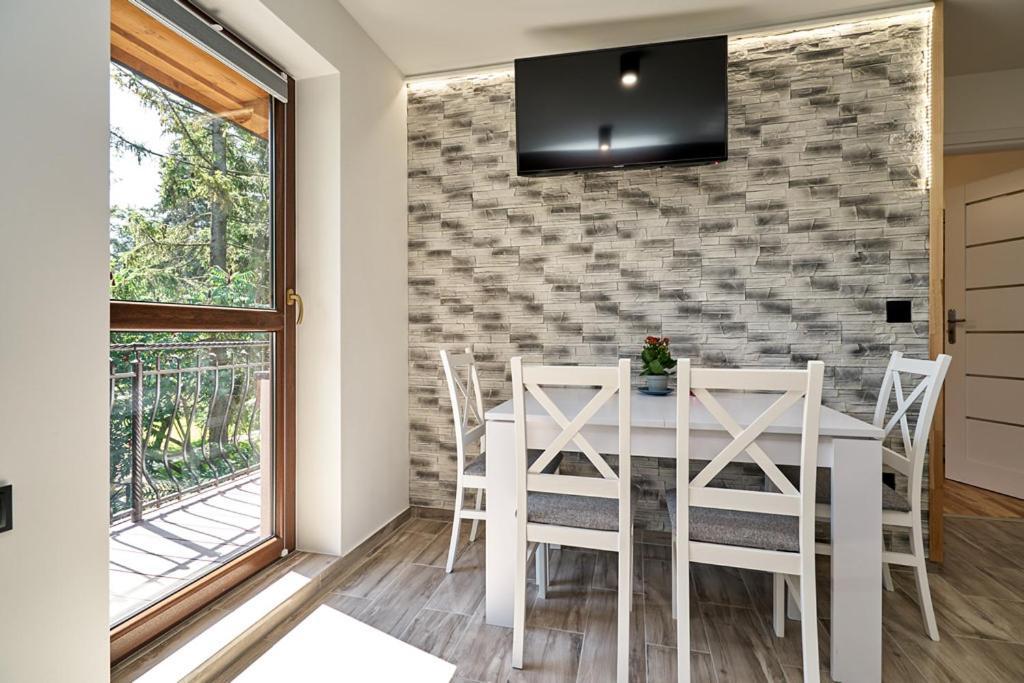Apartamenty U Kamila Zakopane Esterno foto